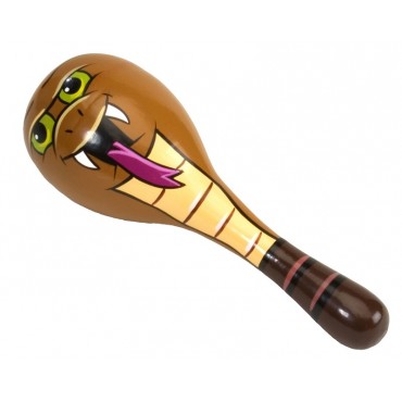 Wild Republic Wood Maracas Rattle Snake